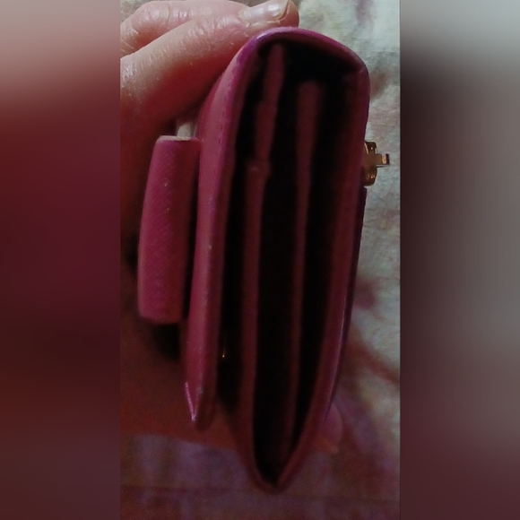 PRADA Long wallet pink leather - Picture 2 of 7